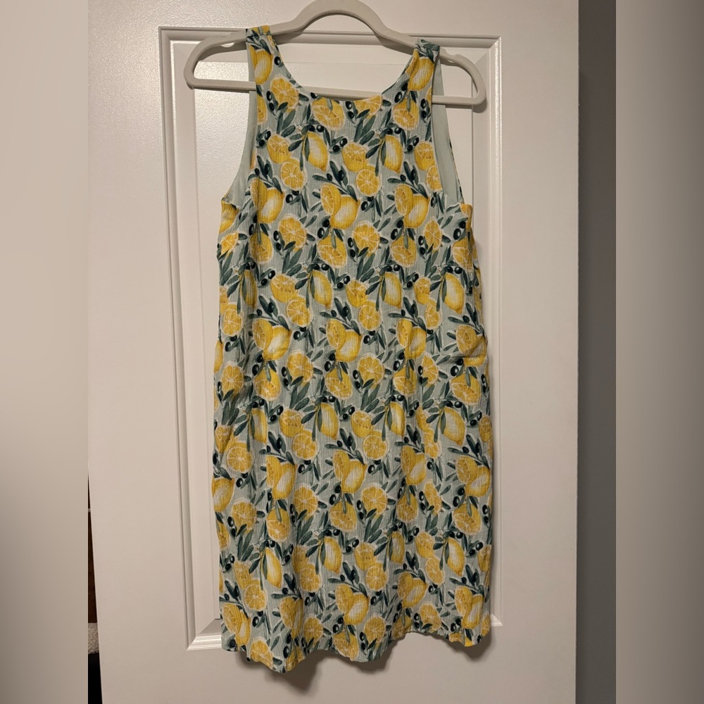 Abercrombie & Fitch Lemon Dress
